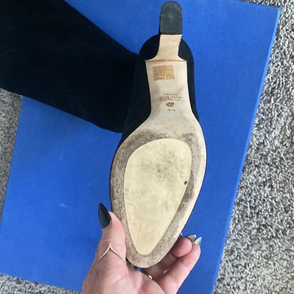 Stuart weitzman knee high boots worn 2 twice bought off another posher - Picture 3 of 3